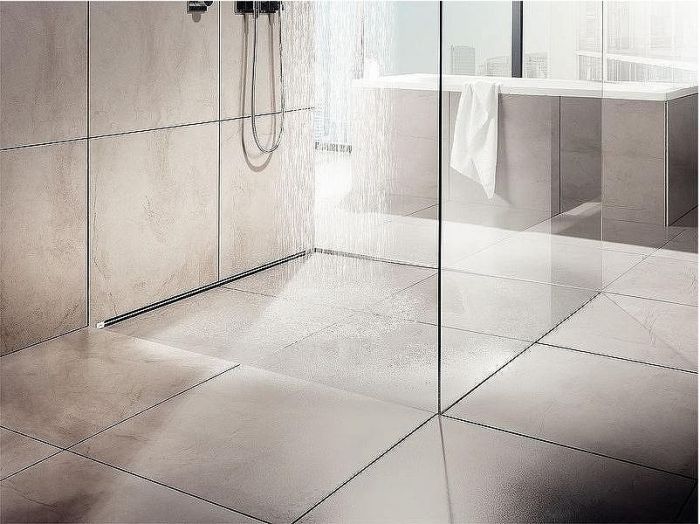 Душевой лоток Viega Advantix Vario Wall 4968.10 736736 без решетки