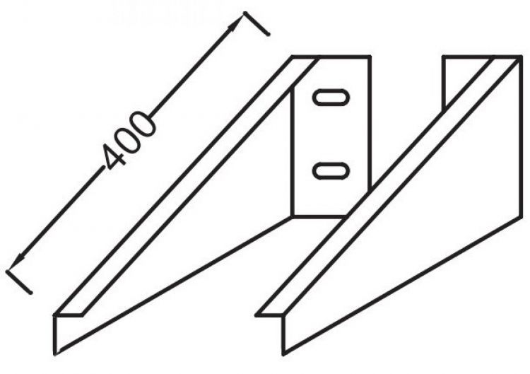 Кронштейн Jacob Delafon Parallel EB509-NF Кронштейн Jacob Delafon Parallel EB509-NF
