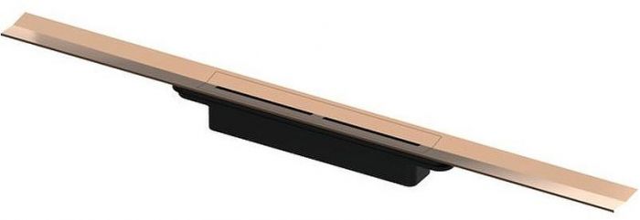 Душевой лоток Tece Drainprofile 120 671213 с решеткой PVD Polished Red Gold