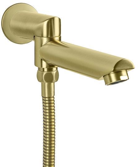 Душевая система FILARETE Roun FL1027MG цвет Золото матовое