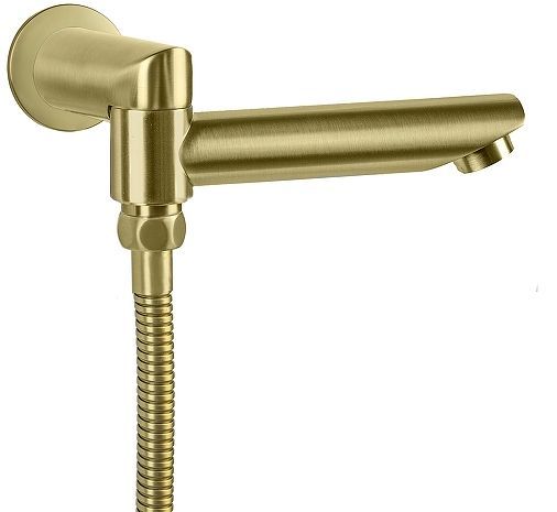 Душевая система FILARETE Roun FL1027MG цвет Золото матовое