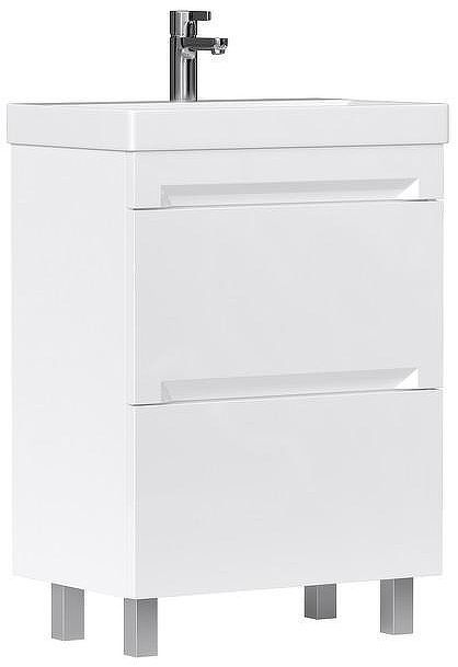 Тумба под раковину Equil Corner 60 tnCRNR60.2Y-06 цвет Белый