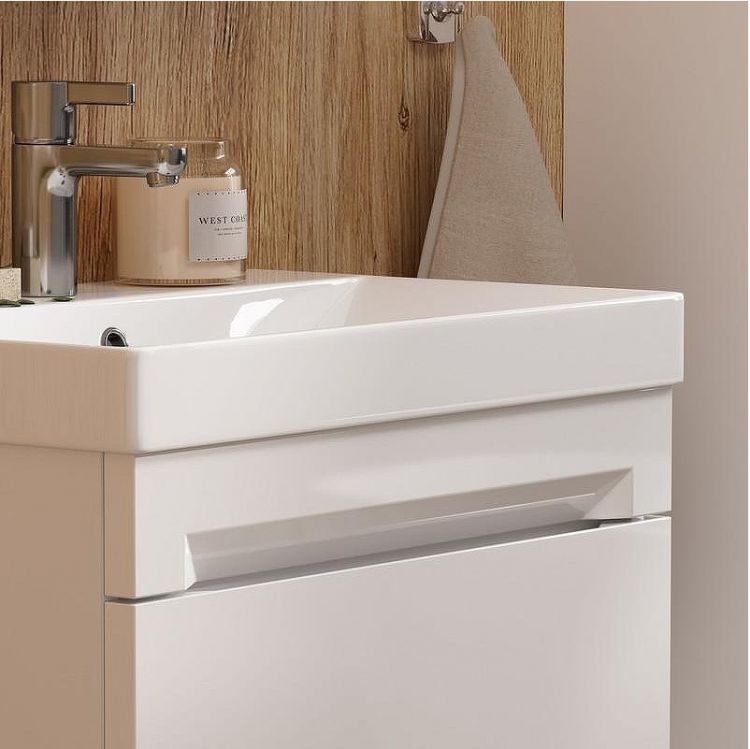 Тумба под раковину Equil Corner 60 tnCRNR60.2Y-06 цвет Белый