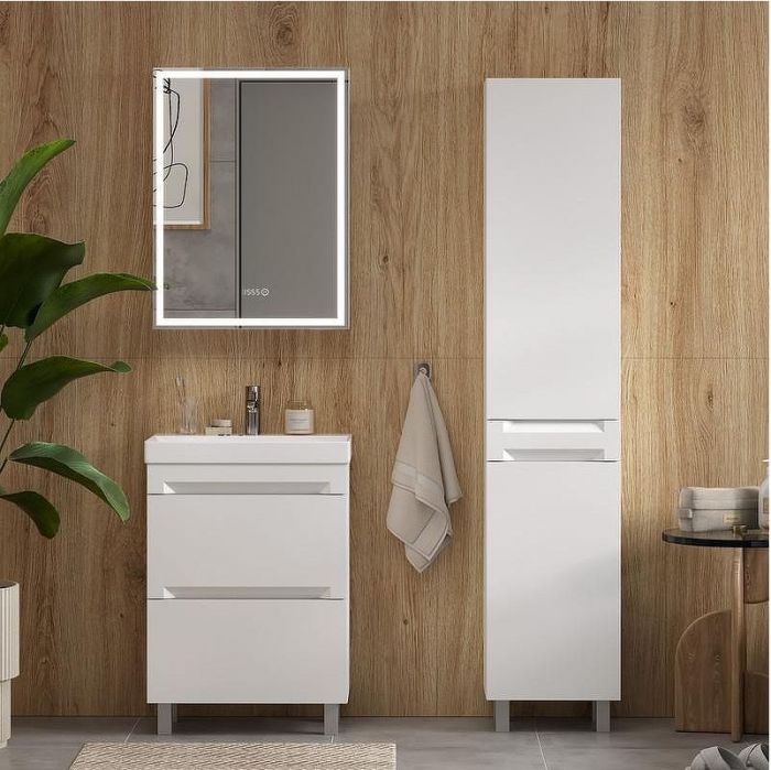 Тумба под раковину Equil Corner 60 tnCRNR60.2Y-06 цвет Белый