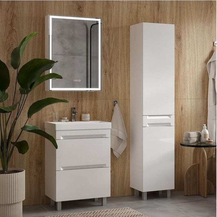 Тумба под раковину Equil Corner 60 tnCRNR60.2Y-06 цвет Белый