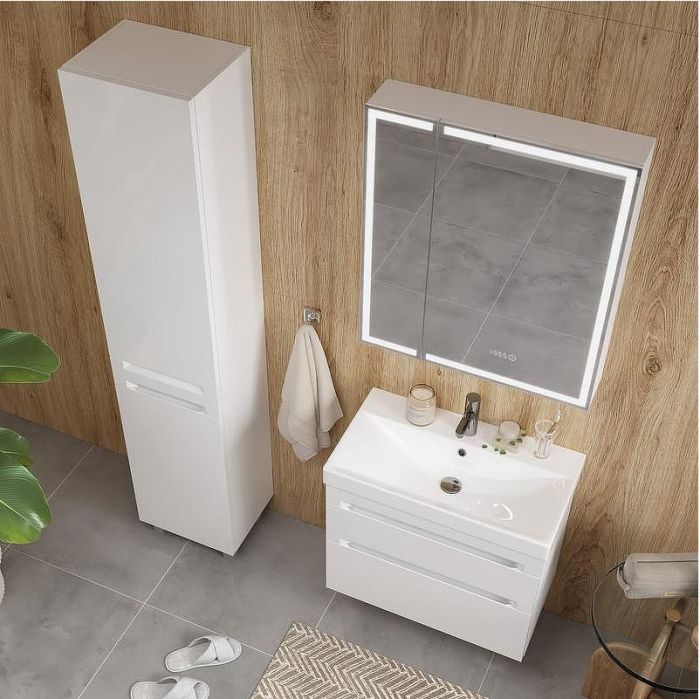 Шкаф пенал Equil Corner 40 pnCRNR40-06 цвет Белый