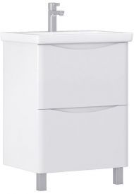 Тумба под раковину Vigo Glem 60 322 цвет Белый