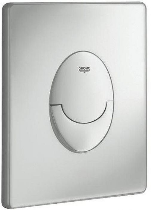 Комплект унитаза Vincea Evo Rimless VT1-34S с инсталляцией Grohe Rapid SL 38721001 с сиденьем Микролифт и клавишей смыва Хром