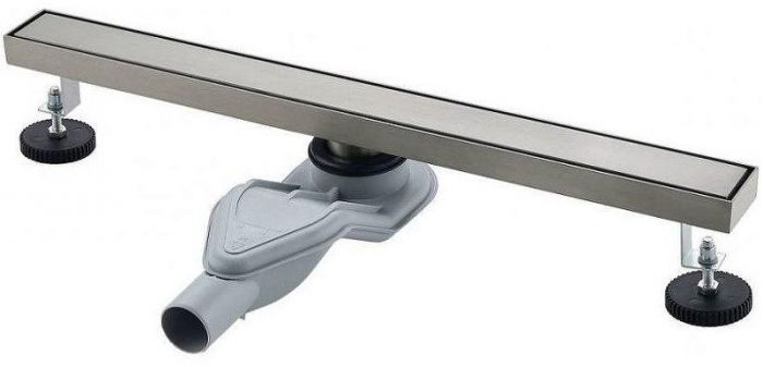 Душевой лоток Grocenberg 60 T600NK с решеткой Никель / под плитку