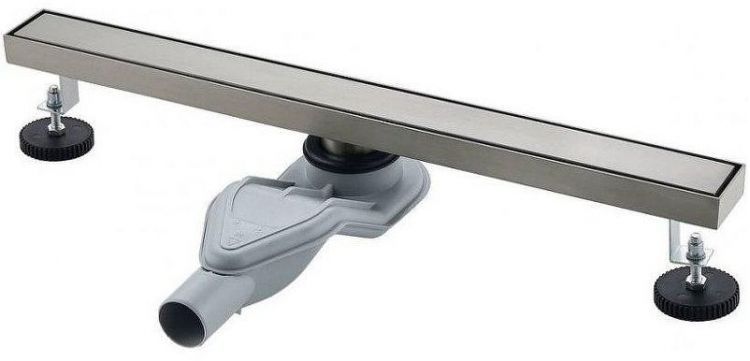 Душевой лоток Grocenberg 60 T600NK с решеткой Никель / под плитку