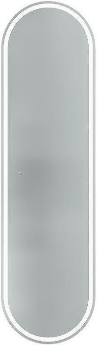 Шкаф пенал Creto Berry 45 18-4501600WH с подсветкой Белый