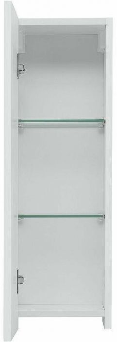 Подвесной шкаф Aquanet Вега 25 329127 Белый глянец