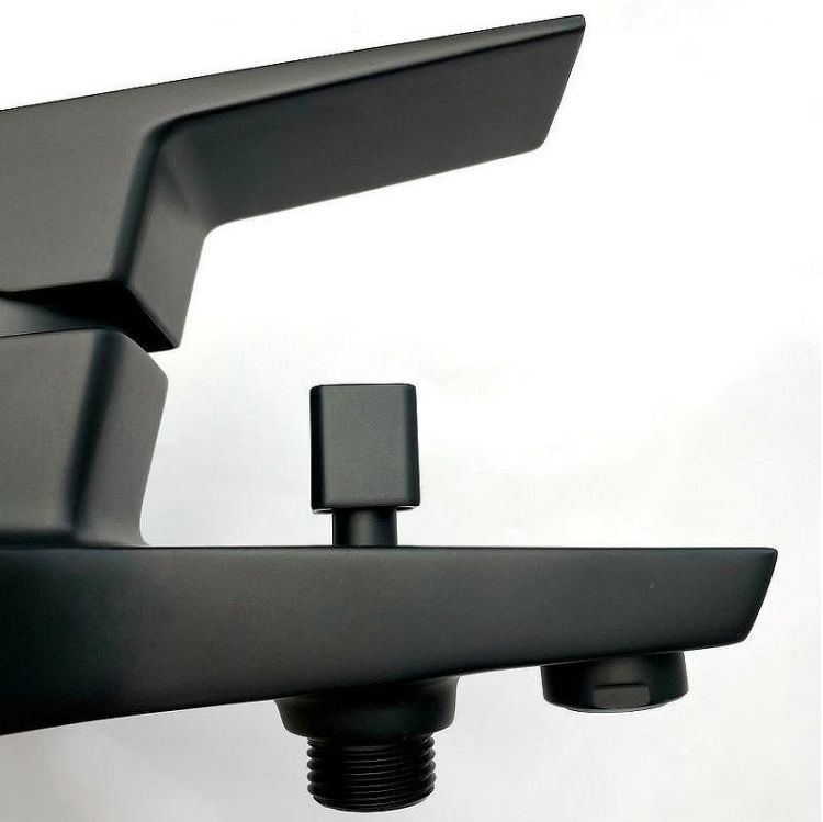 Смеситель для ванны Paini Torre 98YO111 Черный матовый Смеситель для ванны Paini Torre 98YO111 Черный матовый