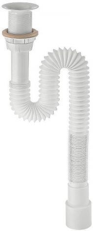 Сифон для раковины Wirquin 30717342 Белый