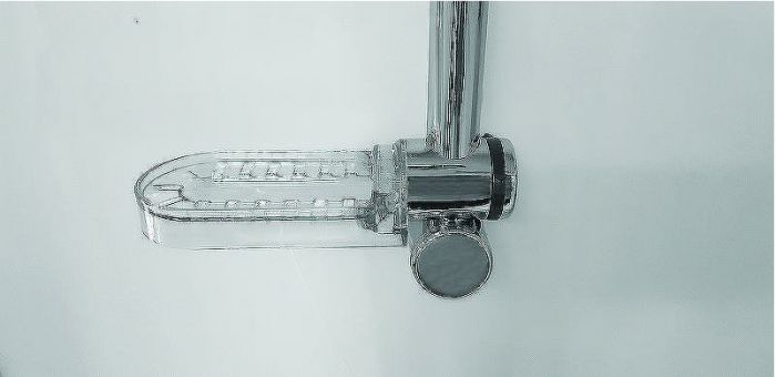 Душевая кабина WeltWasser WW500 Emmer 11015-2 110x110 10000004651 профиль Хром стекло прозрачное