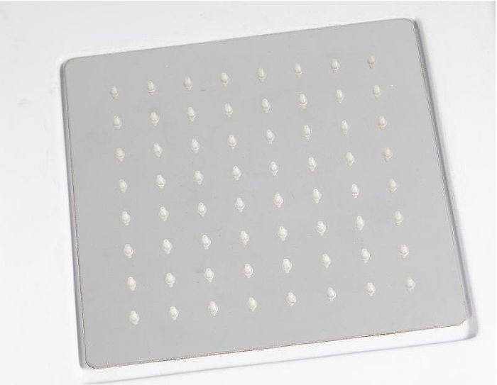 Душевая кабина WeltWasser WW500 Emmer 11015-2 110x110 10000004651 профиль Хром стекло прозрачное