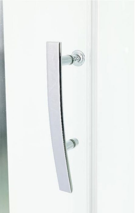 Душевая кабина WeltWasser WW500 Emmer 11015-2 110x110 10000004651 профиль Хром стекло прозрачное