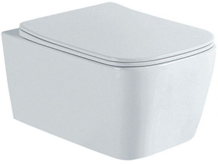 Комплект унитаза Aquatek Либра New AQ1148N-00 с инсталляцией Charus City CR.200.21.01 с сиденьем Микролифт и клавишей смыва Хром глянцевый