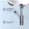 Сифон для раковины Wellsee Drainage System 182104000 цвет Хром Сифон для раковины Wellsee Drainage System 182104000 цвет Хром