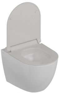 Унитаз Knotlor Essence WC49WG подвесной цвет Белый с сиденьем Микролифт