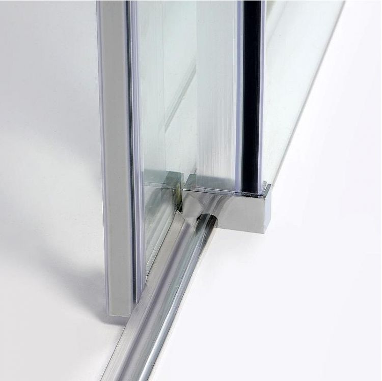 Душевой уголок WasserKRAFT Alme 140х90 15R36 профиль Хром стекло прозрачное Душевой уголок WasserKRAFT Alme 140х90 15R36 профиль Хром стекло прозрачное