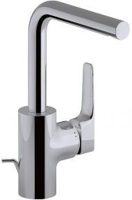 Смеситель для раковины Jacob Delafon Aleo+ E72357-CP Хром Смеситель для раковины Jacob Delafon Aleo+ E72357-CP Хром