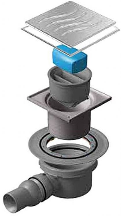 Душевой трап Pestan Confluo Standard 13000067 с решеткой