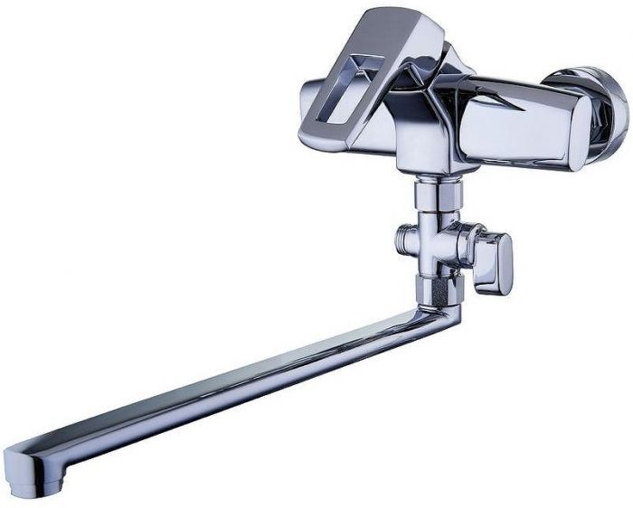 Смеситель для ванны G-Lauf LEF6-A232 универсальный Хром