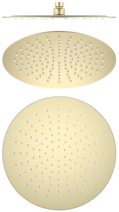 Верхний душ Aquatek AQ2075BG цвет Золото шлифованное Верхний душ Aquatek AQ2075BG цвет Золото шлифованное