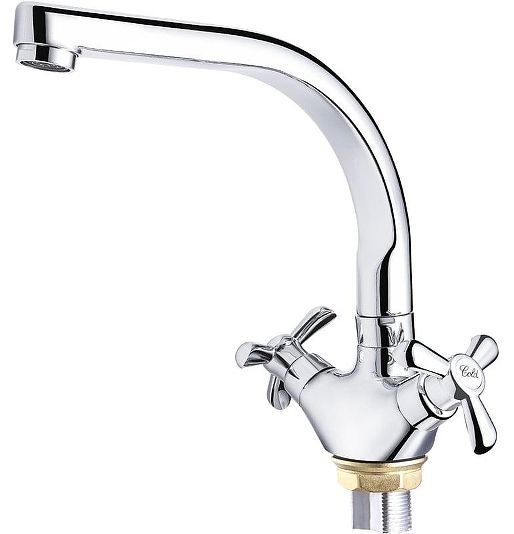 Смеситель для кухни Ekko E41731 цвет Хром