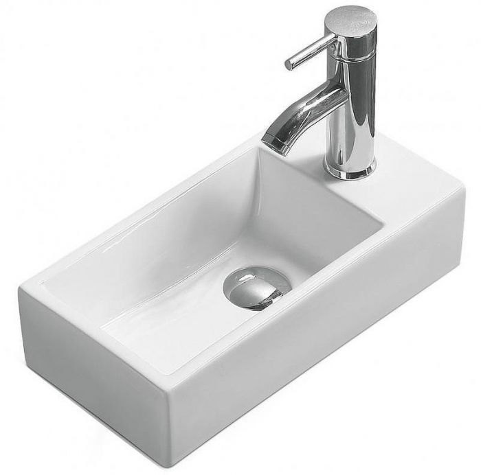 Раковина SantiLine 41 SL-2009L Белая