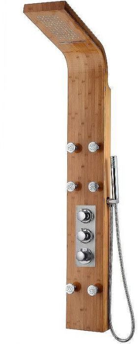 Душевая панель beWash BV6TMSP3024 с гидромассажем Бамбук