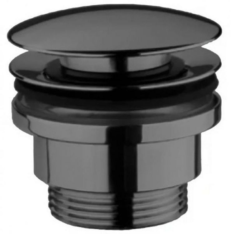 Донный клапан Webert Aria AC0405560 click-clack Черный матовый Донный клапан Webert Aria AC0405560 click-clack Черный матовый