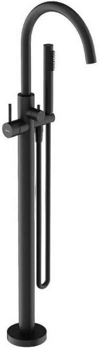 Смеситель для ванны Sancos Etna SC9009MB Черный матовый