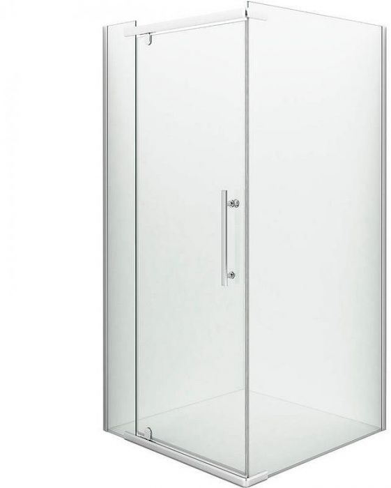 Душевой уголок Erlit Comfort 100х100 ER10110H-C1 профиль Хром стекло прозрачное