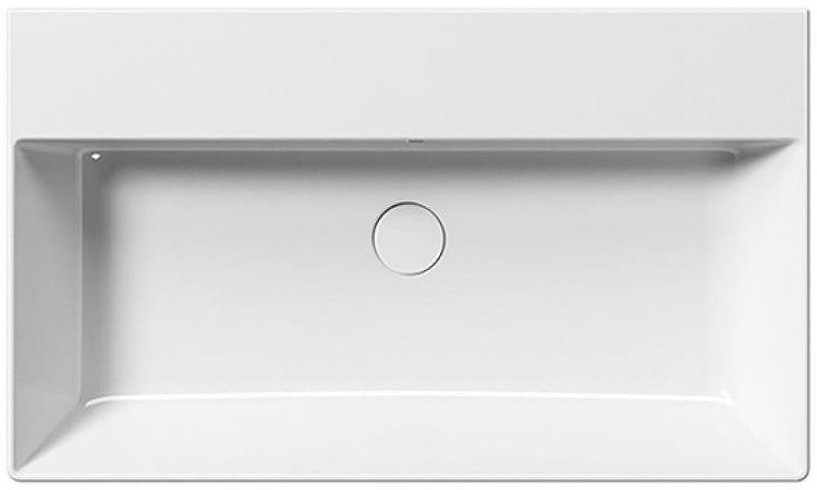 Раковина GSI Kube X 80 9422011 Белая