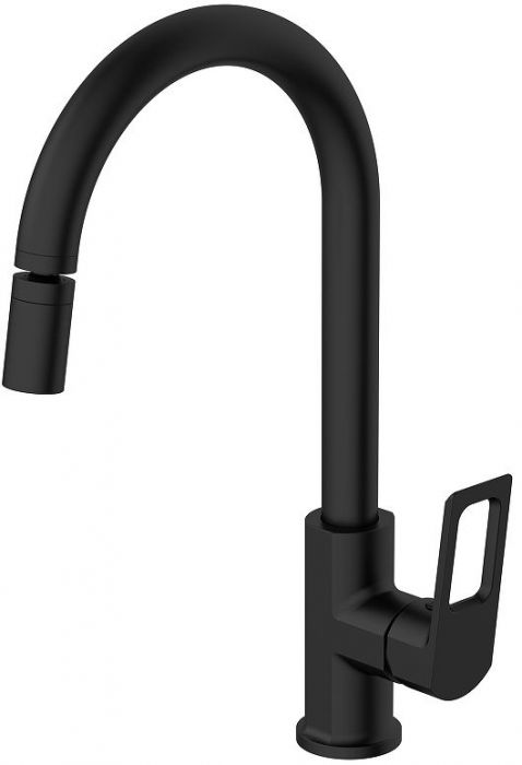 Смеситель для кухни Voda Surf Black SF519BAR цвет Черный
