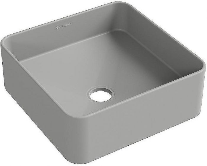 Раковина-чаша Aqueduto Espiral 37 ESP0330 Серая матовая