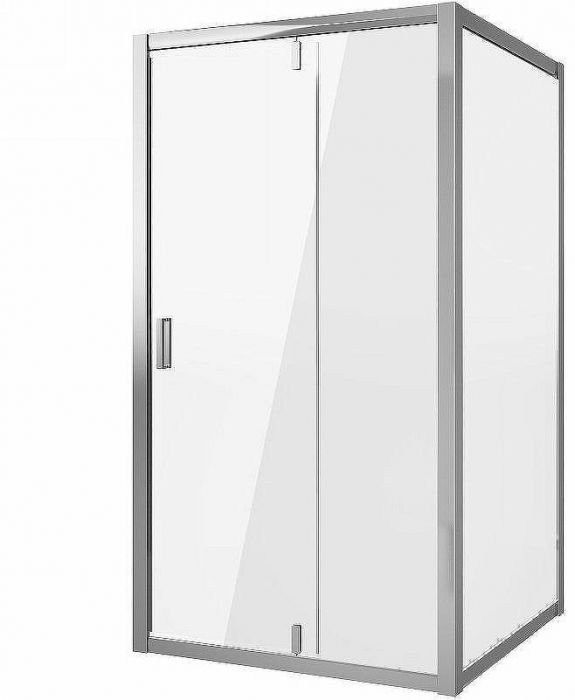 Душевой уголок Niagara Nova 100х80 NG-63-10A-A80 профиль Хром стекло прозрачное