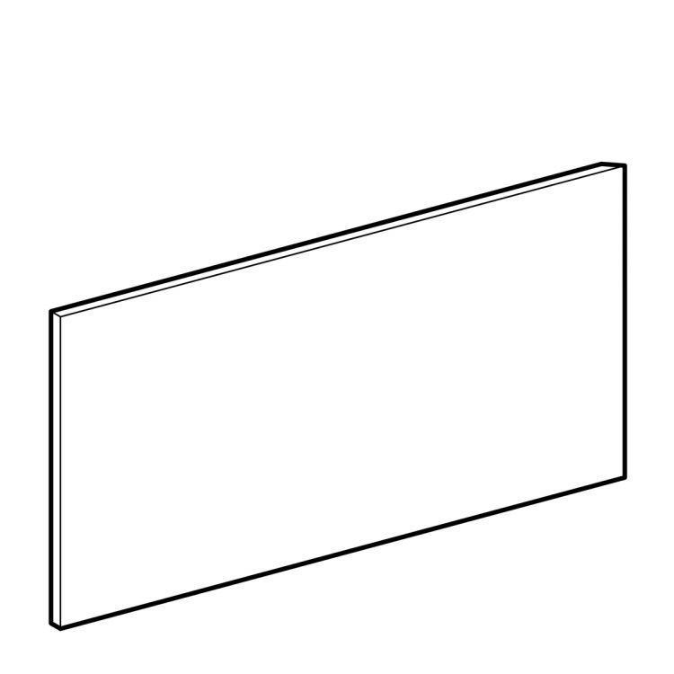 Декоративная панель Geberit Bambini (боковая) для детской раковины, для верхней раковины, Varicor®: цвет зеленый no. 229 Декоративная панель Geberit Bambini (боковая) для детской раковины, для верхней раковины, Varicor®: цвет зеленый no. 229