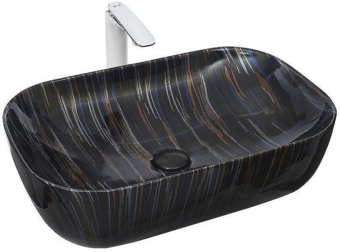 Раковина-чаша WeltWasser Elbach 2143P K501 61 10000004555 Мрамор