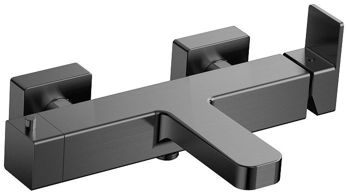 Смеситель для ванны AQUAme Savona AQM6812GM цвет Оружейная сталь
