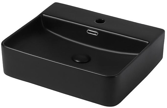 Раковина Abber Rechteck 50 AC2203MB Черная матовая