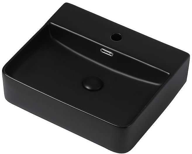 Раковина Abber Rechteck 50 AC2203MB Черная матовая