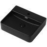 Раковина Abber Rechteck 50 AC2203MB Черная матовая