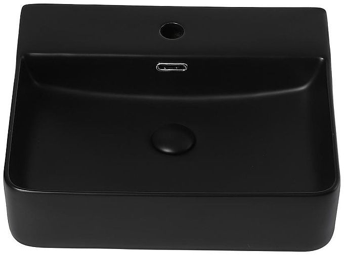 Раковина Abber Rechteck 50 AC2203MB Черная матовая