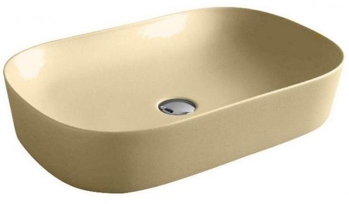 Раковина Artceram Ghost 65 GHL002 12 00 Giallo zinco