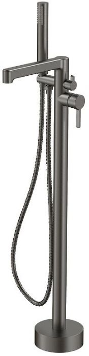 Смеситель для ванны ESKO Sochi Gun Metal SC58GM цвет Оружейная сталь