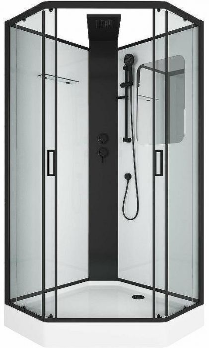 Душевая кабина Grossman Elegans 90x90 GR251D без гидромассажа