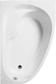 Ванна Vitra Nysa 50780001000, 1500x1000 (правосторонняя) Ванна Vitra Nysa 50780001000, 1500x1000 (правосторонняя)